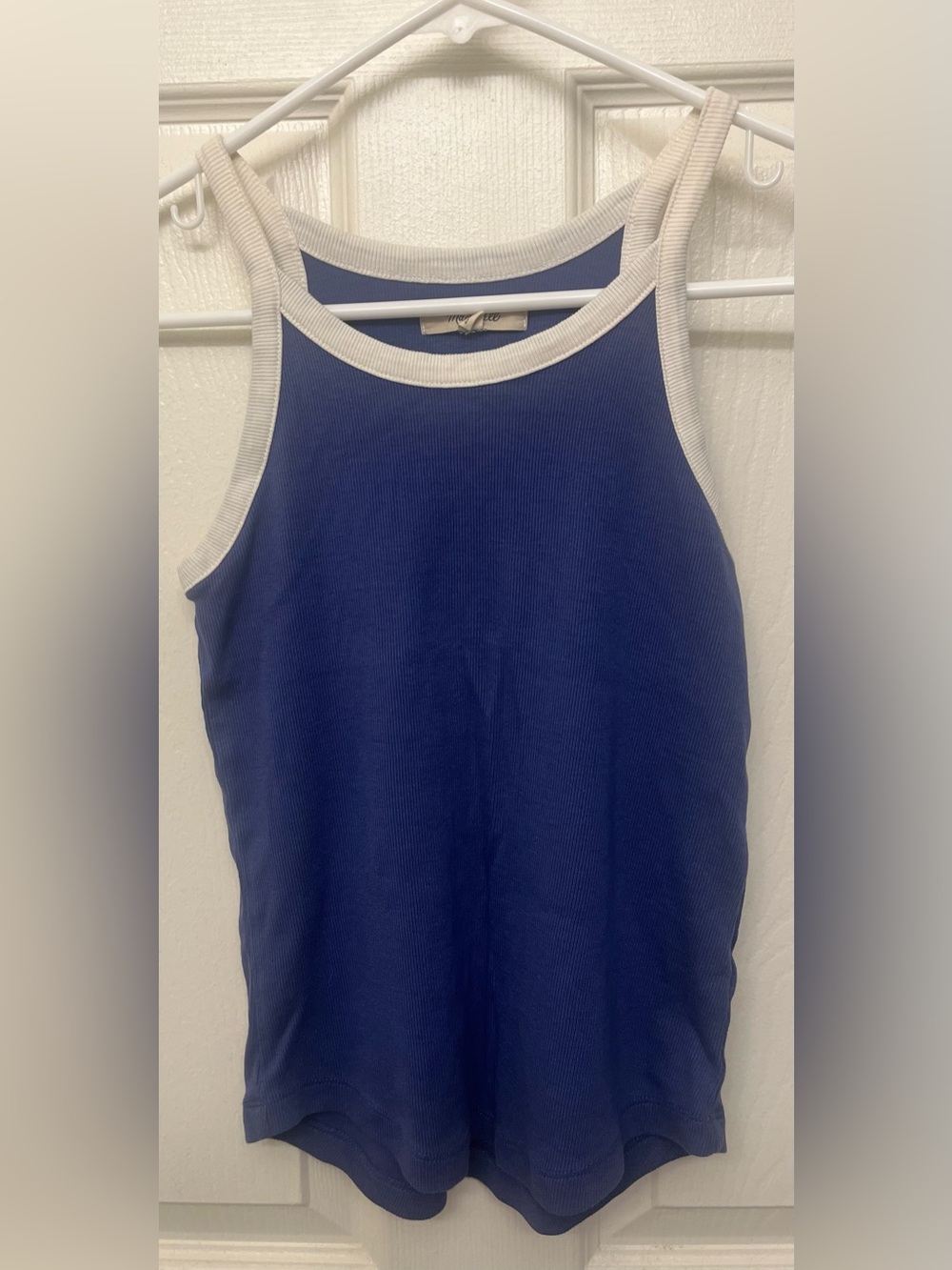 Madewell Supima Rib ‘90s Tank - Picture 4 of 6